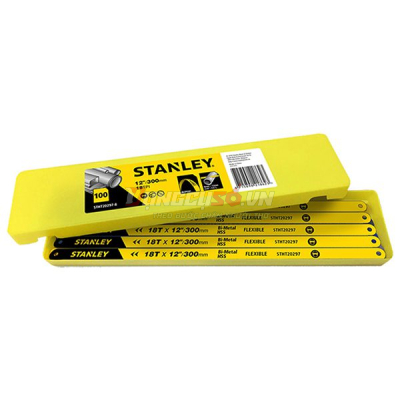 Lưỡi cưa thẳng 18Tx12″/300mm (Hộp 100 lưỡi) Stanley STHT20297-8
