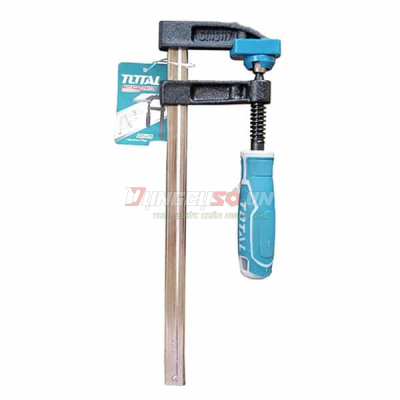 Kẹp gỗ chữ F 1000mm Total THT1321401