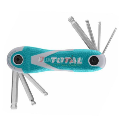 Bộ khóa lục giác dạng xếp Total THT1061836