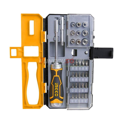 Bộ 33 tua vít INGCO HKSDB0338