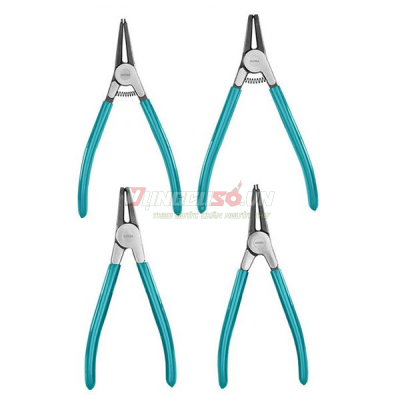 Bộ 4 kềm mở phe Total THT114041