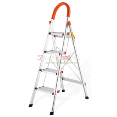 Thang ghế 4 bậc khung Inox Nakata TY104B