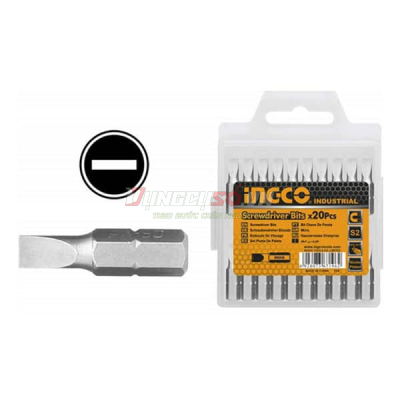 Mũi Bắt Vít SL6.5×1.2mm INGCO SDB11SL513