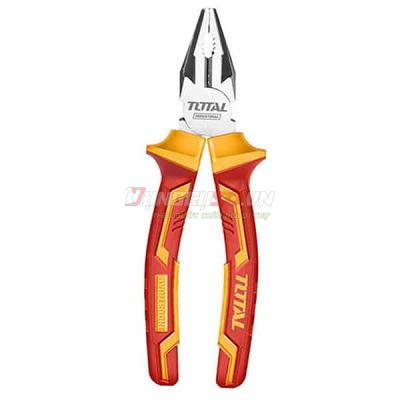 Kềm răng cách điện 8in Total THTIP2181