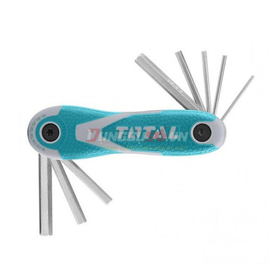 Bộ khóa lục giác dạng xếp Total THT1061826