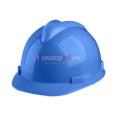 Nón bảo hộ màu xanh INGCO HSH07