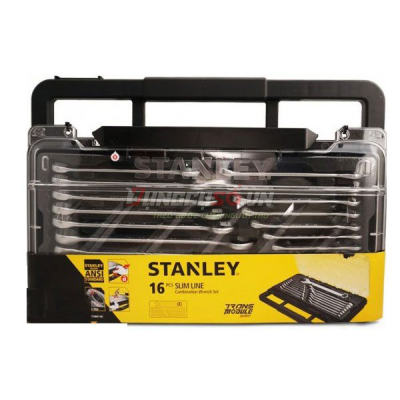 Bộ cờ lê vòng miệng 16 chi tiết MODULE Stanley STMT74897-8C