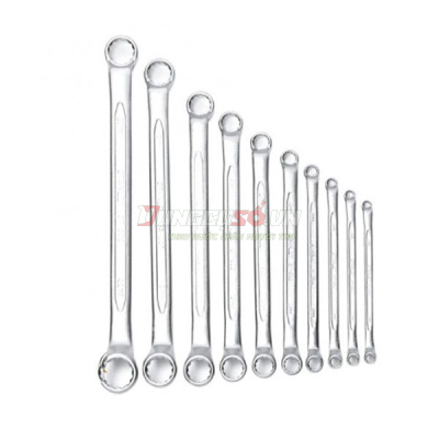 Cờ lê 2 đầu vòng 10 cây 75° hệ Mét Stanley 87-617-3