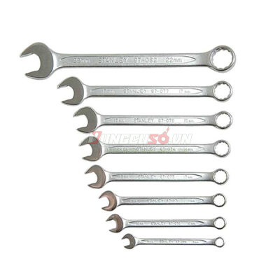 Bộ cờ lê vòng miệng 8 chi tiết Stanley 87-011-1