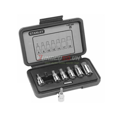 Bộ đầu tuýp 1/2″ vít lục giác (7 chi tiết) Stanley 89-099-1