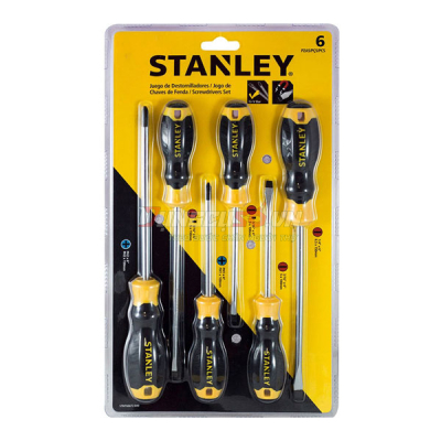 Bộ tua vít 6 chi tiết Stanley STMT66672
