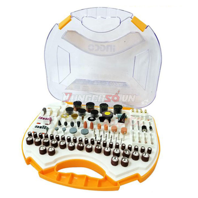 Bộ 250 phụ kiện khoan mini INGCO AKMG2501