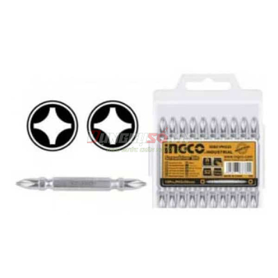 Mũi bắt vít 2 đầu PH2+SL6.0x65mm INGCO SDB21HL133