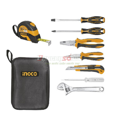 Bộ 8 dụng cụ cầm tay INGCO HKTH10808