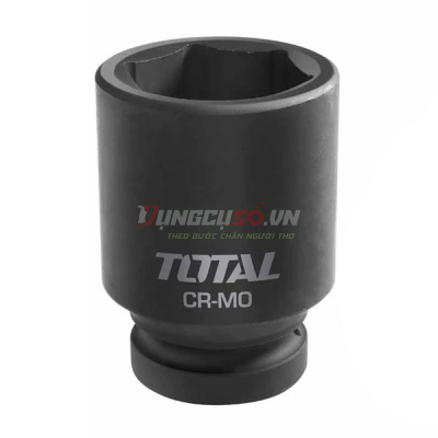 Đầu tuýp đen lục giác vuông 1in Total THHISD0142L