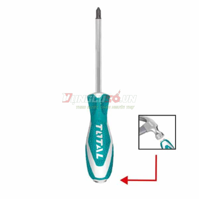 Tua vít bake đóng xuyên 8x200mm Total THTGTSPH3200