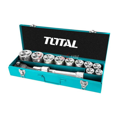 Bộ 15 đầu tuýp 3/4 in Total THT341151