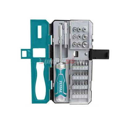 Bộ tua vít 33 chi tiết Total TACSD30336
