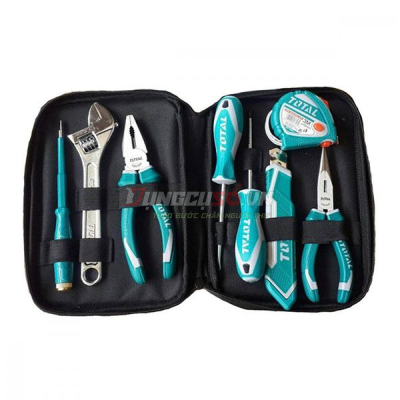 Bộ đồ nghề cầm tay 8 chi tiết Total THKTHP90086