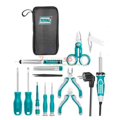 Bộ đồ nghề viễn thông 13 chi tiết Total TKTTSK0132