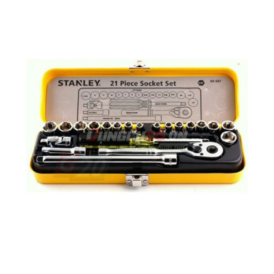 Bộ đầu tuýp 1/4″ 21 chi tiết Stanley 89-507