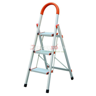 Thang ghế 3 bậc khung Inox Nakata TY103B