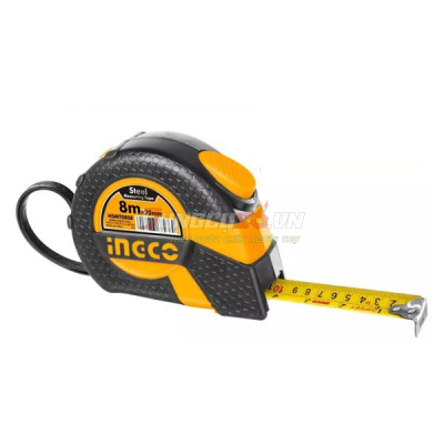 Thước cuộn thép 8m x 25mm INGCO HSMT0808