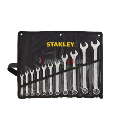 Bộ cờ lê vòng miệng hệ mét 12 chi tiết Stanley STMT80943-8