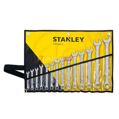 Bộ cờ lê vòng miệng hệ mét Stanley STMT73647-8
