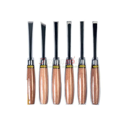 Đục gỗ cầm tay 1/4″ bộ 6 cây Stanley STHT16120-8