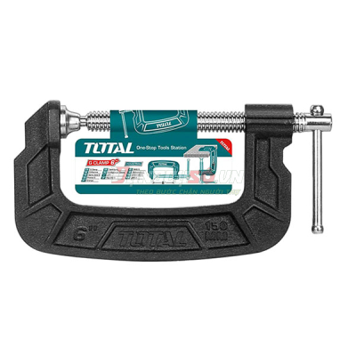 Cảo chữ C 6in Total THT13161