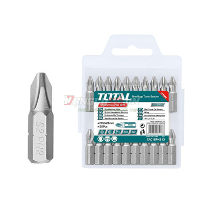 Mũi bắt vít 25mm Total TAC16PZ213