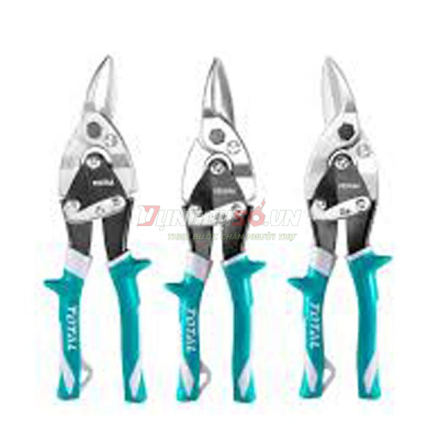 Bộ 3 kéo cắt tôn Total THT520106K