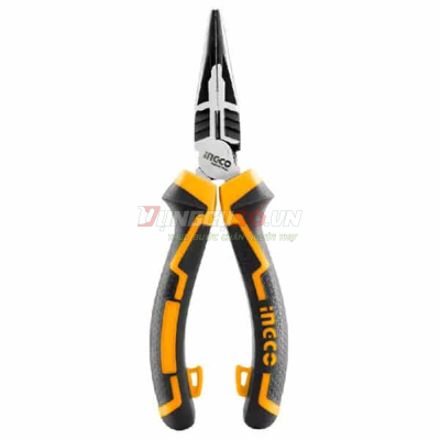 Kềm Mũi Nhọn Mỏ Dài Cao Cấp 160mm INGCO HHLNP28160