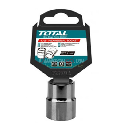 Đầu tuýp 22mm Total THTST12221