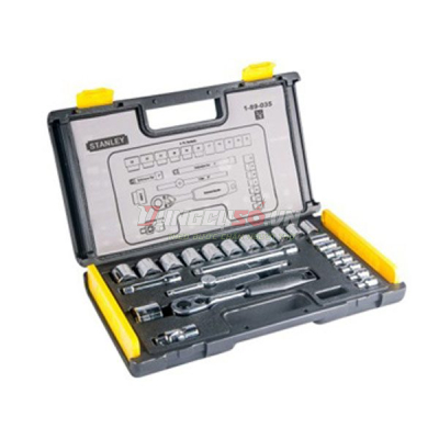 Bộ đầu tuýp 3/8″‘ 24 chi tiết Stanley 89-035-1