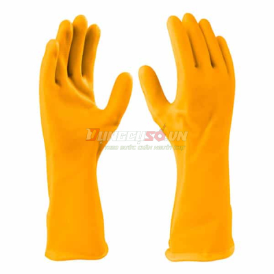 Găng tay PVC size L INGCO HGVP02