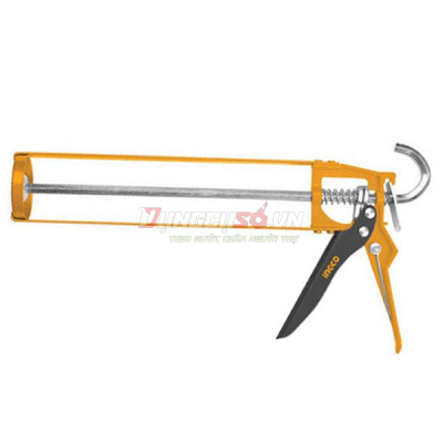 Súng bơm silicon 9in INGCO HCG1409