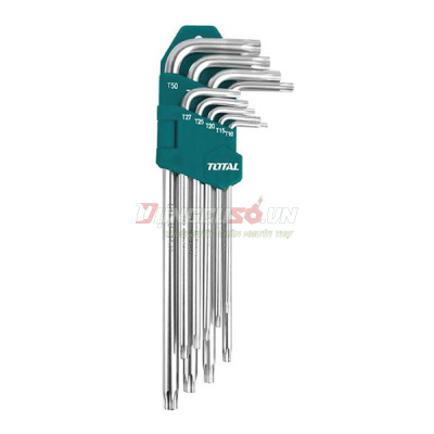Bộ khóa lục giác T10 – T50 Total THT106391