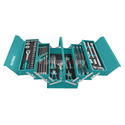 Bộ đồ nghề cầm tay 59 chi tiết Total THTCS12591