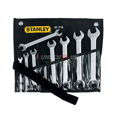 Bộ cờ lê 2 miệng 8 chi tiết Stanley 87-718-1