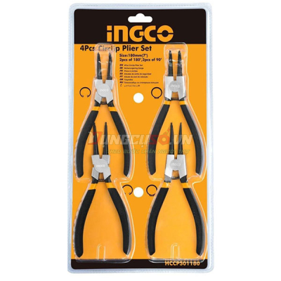 Bộ 4 Kềm Mở Phe 7in INGCO HCCPS01180