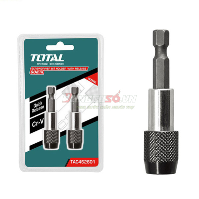 Mũi gắn vít Total 60mm TAC462601