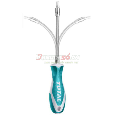 Bộ 12 tua vít thay đổi trục linh hoạt Total THT250FL1206