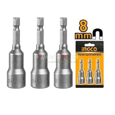 Bộ mũi từ bắn tôn INGCO AMN0831