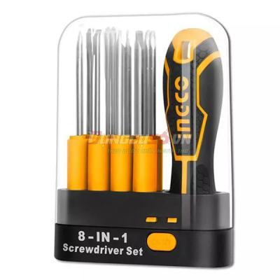 Bộ 9 tua vít đa năng INGCO AKISD0901