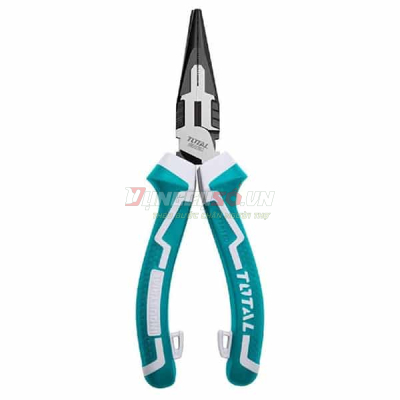 Kềm mũi nhọn mỏ dài cao cấp 6in Total THT220806S