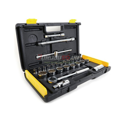 Bộ đầu tuýp 1/2 inch 27 chi tiết STANLEY 86-477-6