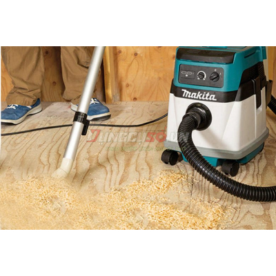 Thân máy hút bụi ướt-khô dùng điện hoặc 2 pin 18V Makita DVC150LZ