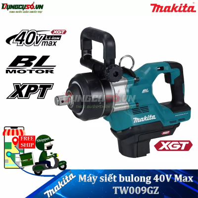 Máy siết bu lông 40V Makita TW009GZ